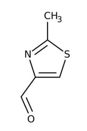 2-Methyl-1,3-thiazole-4-carbaldehyde, 97% 1g Maybridge
