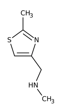 N,2-Dimethyl-(1,3-thiazol-4-yl)methylamine 97%, 1g Maybridge