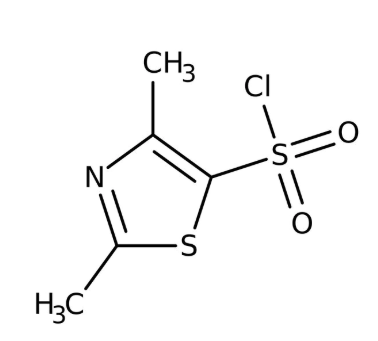 2,4-Dimethyl-1,3-thiazole-5-sulfonyl chloride 97%, 250mg Maybridge