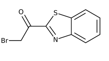 1-(1,3-Benzothiazol-2-yl)-2-bromo-1-ethanone 90+%,10g Maybridge