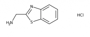 1,3-Benzothiazol-2-ylmethylamine hydrochloride ≥97%,1g Maybridge