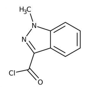 1-methyl-1h-indazole-3-carbonyl chloride 97%, 1g Maybridge