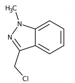 3-(Chloromethyl)-1-methyl-1H-indazole ≥97%, 1g Maybridge