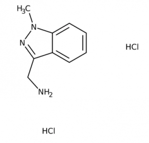 (1-Methyl-1H-indazol-3-yl)methylamine dihydrochloride 97%, 250mgMaybridge