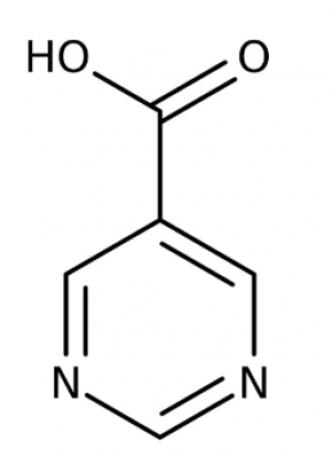 5-Pyrimidinecarboxylic acid 97%, 1g Maybridge