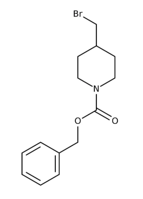 Benzyl 4- (bromomethyl) tetrahydro-1 (2H) -pyridinecarboxylate 97%, 1g Maybridge
