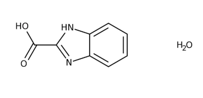 1H-Benzimidazole-2-carboxylic axit hydrat 90%, 5g Maybridge