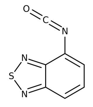 2,1,3-Benzothiadiazol-4-yl isocyanate 97%, 5g Maybridge