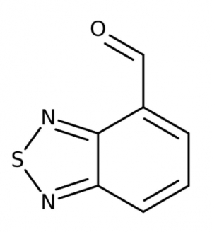 2,1,3-Benzothiadiazole-4-carbaldehyde 95%, 250mg Maybridge