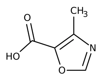 4-Methyl-1,3-oxazole-5-carboxylic acid 95%, 250mg Maybridge