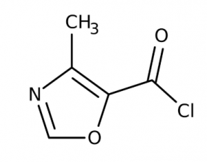 4-Methyloxazole-5-carbonyl chloride 97%,1g Maybridge