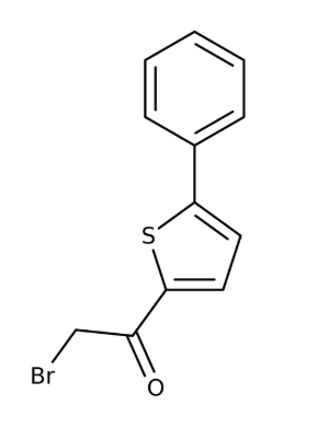 2-Bromo-1-(5-phenyl-2-thienyl)-1-ethanone 95%, 250mg Maybridge