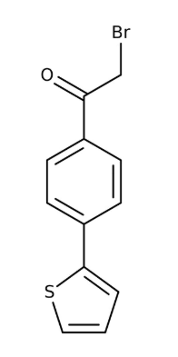 2-Bromo-1-[4-(2-thienyl)phenyl]-1-ethanone ≥97%,1g Maybridge