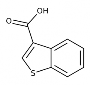 1-Benzothiophene-3-carboxylic acid 97%,10g Maybridge
