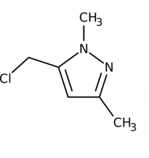 5-(Chloromethyl)-1,3-dimethyl-1h-pyrazole 97%,1g Maybridge