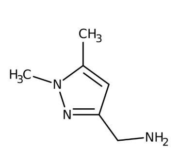(1,5-Dimethyl-1H-pyrazol-3-yl)methylamine 97%, 1g Maybridge