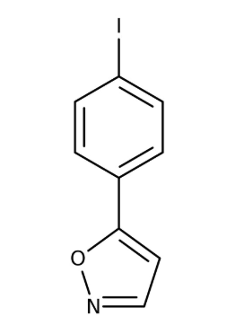5-(4-Iodophenyl)isoxazole 97%, 250mg Maybridge