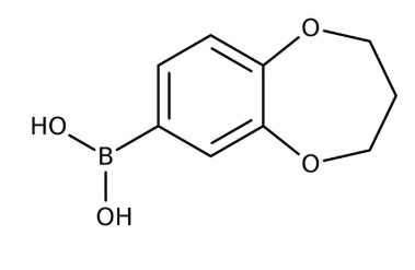 3,4-Dihydro-2H-1,5-benzodioxepin-7-ylboronic acid 90+%,1g Maybridge