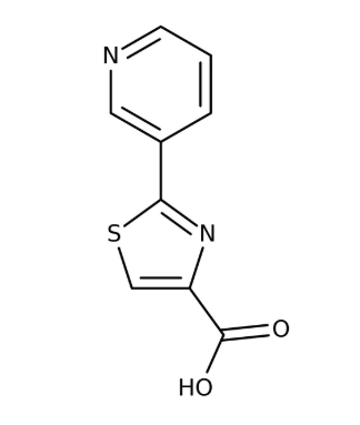 2-(3-Pyridyl)-1,3-thiazole-4-carboxylic acid 97%,5g Maybridge