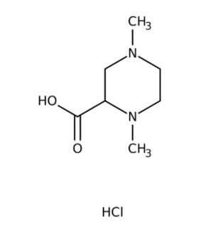 1,4-dimethylpiperazine-2-carboxylic acid dihydrochloride, 250mg Maybridge