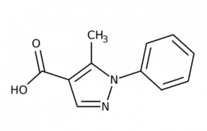 5-Methyl-1-phenyl-1H-pyrazole-4-carboxylic acid 97%, 10g Maybridge