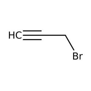 Propargyl bromide, 80 wt% solution in toluene, stabilized 1l Acros