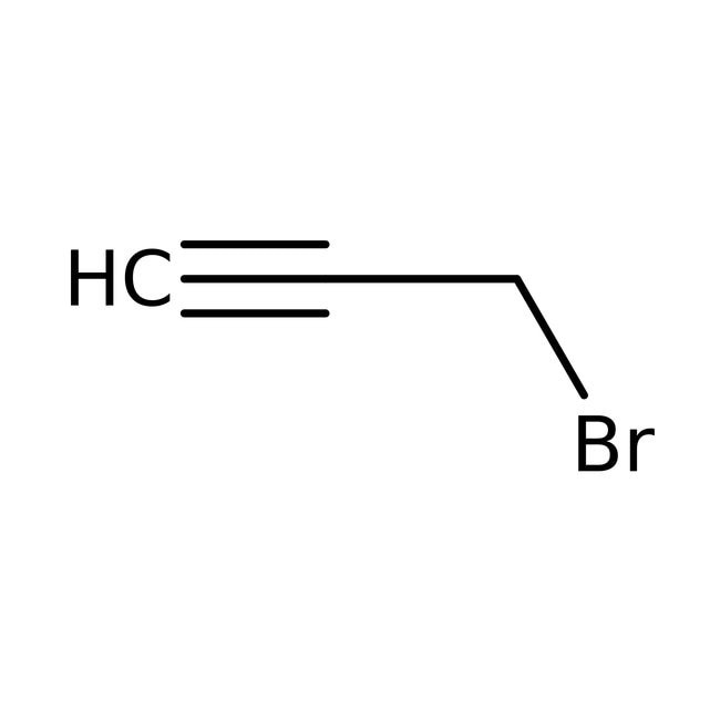 Propargyl bromide, 80 wt% solution in toluene, stabilized 50ml Acros