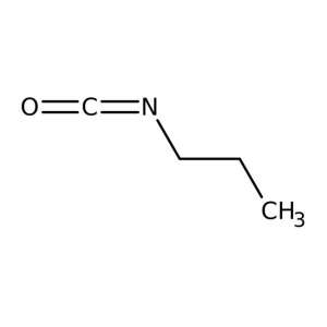 n-Propyl isocyanate, 99% 5g Acros