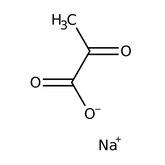 Pyruvic acid, sodium salt, 99+%, 500g Acros