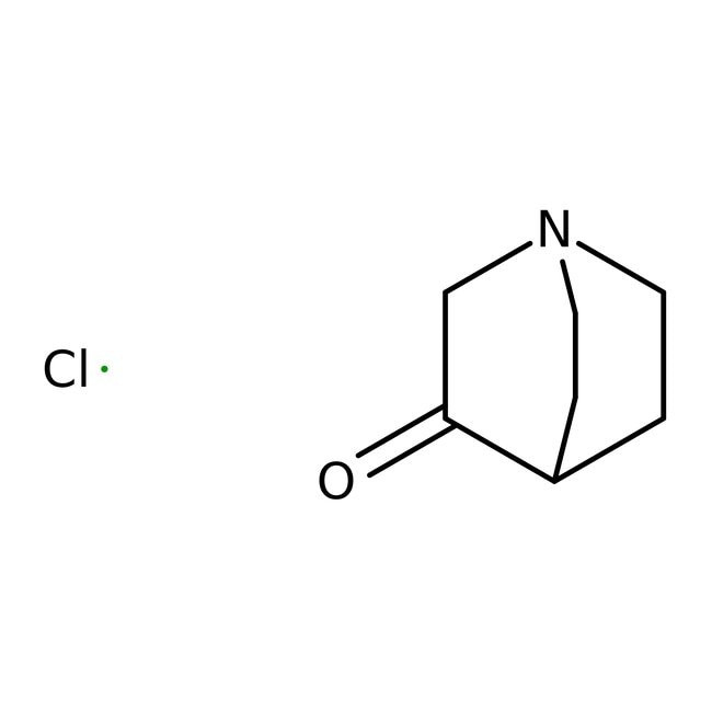 3-Quinuclidinone hydrochloride, 99%, 500g Acros