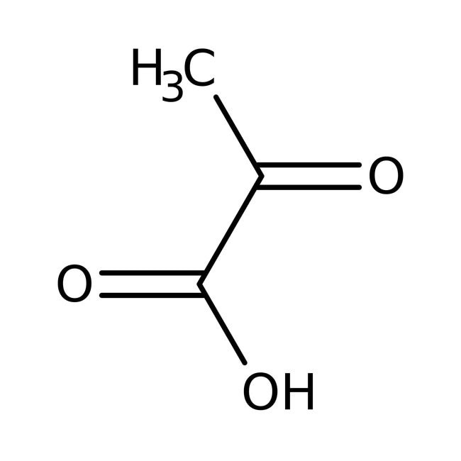 Pyruvic acid, 98%, extra pure, 100g Acros