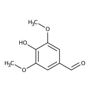 3,5-Dimethoxy-4-hydroxybenzaldehyde, 98%, 100g Acros