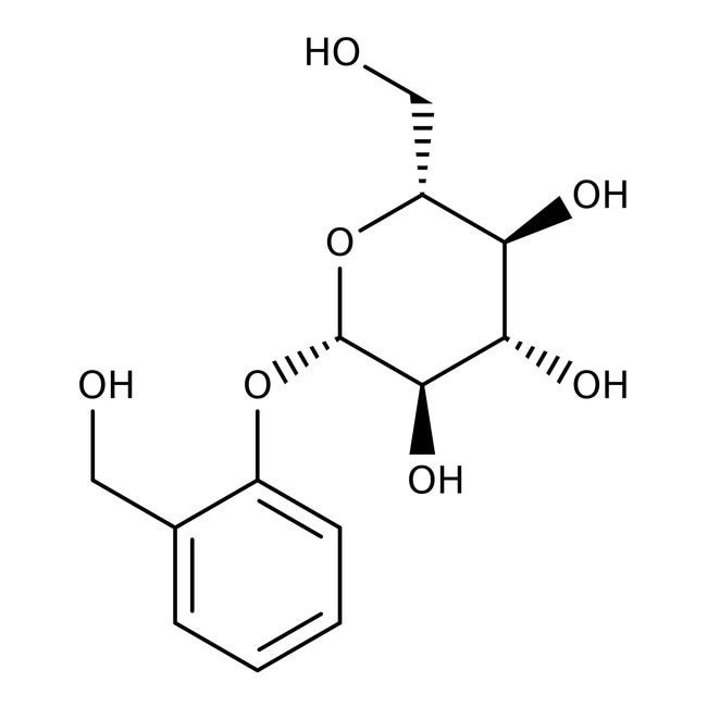 D(-)-Salicin, 99+%, 25g Acros