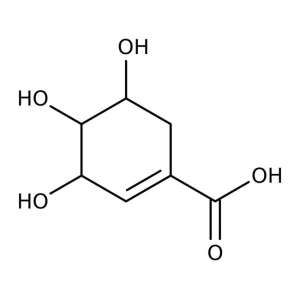 Shikimic Acid, 98%, 5g Acros