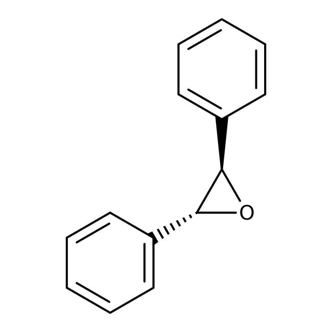 trans-Stilbene oxide, 99%, 5g Acros