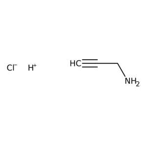 Propargylamine hydrochloride, 95% 1g Acros