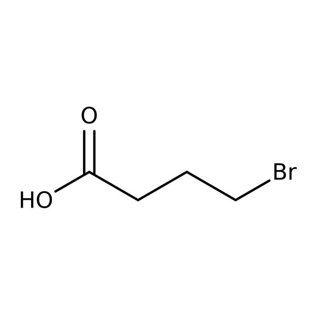 4-Bromobutyric acid, 98%, 100g Acros