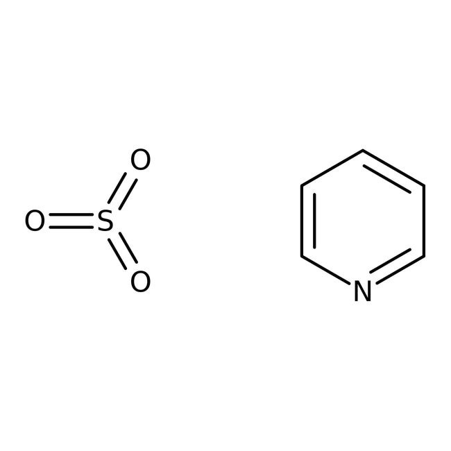 Sulfur trioxide pyridine complex, technical, 48-50% active SO3, 500g Acros