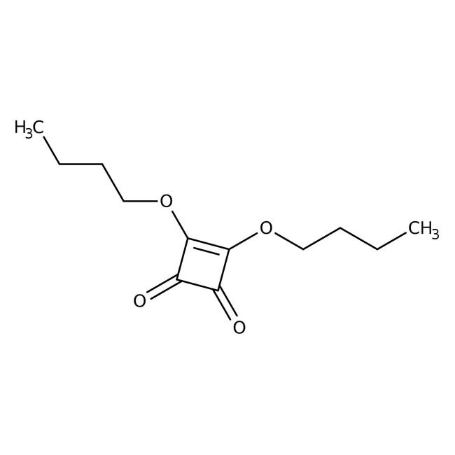 Squaric acid dibutyl ester, 97%, 5g Acros
