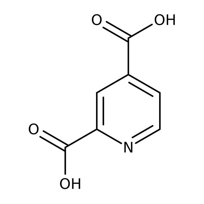 2,4-Pyridinedicarboxylic acid hydrate, 99+%,5g Acros