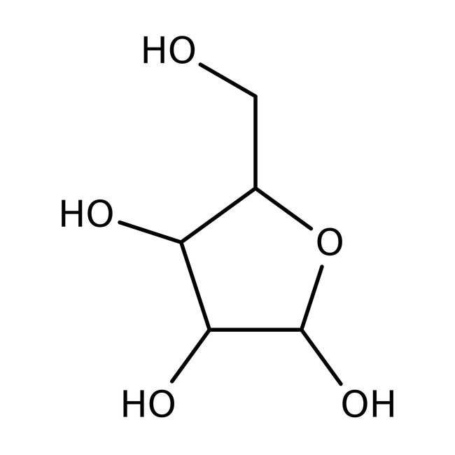 D(-)-Ribose, 99+%, 25g Acros