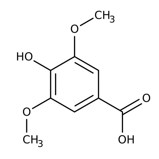 Syringic acid, 97%, 100g Acros