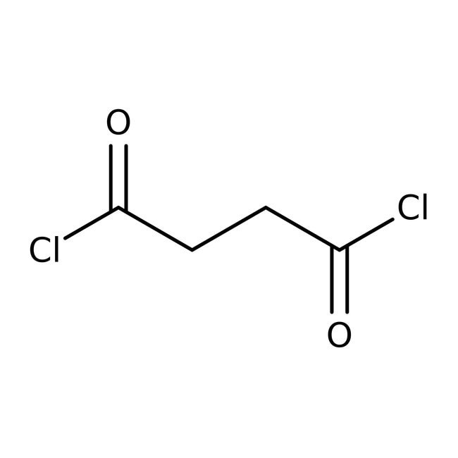 SDS Succinyl Chloride, ca. 95%, 500g Acros