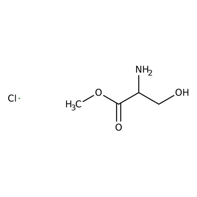 L-Serine methyleester hydrochloride, 98%, 25g Acros