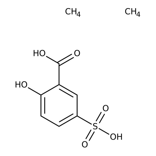 5-Sulfosalicylic acid dihydrate, 98%, 25g Acros