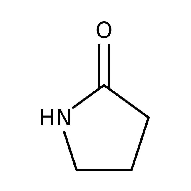 2-Pyrrolidinone, 99%, 2.5l Acros