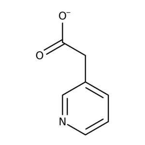 3-Pyridylacetic acid hydrochloride, 98%, 2.5g Acros