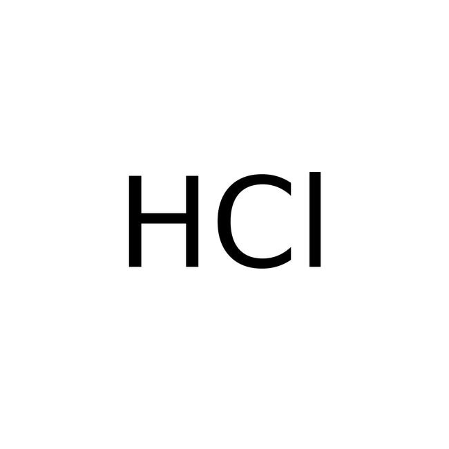 Hydrogen chloride, pure, 5 to 6N solution in 2-propanol, 2.5l Acros