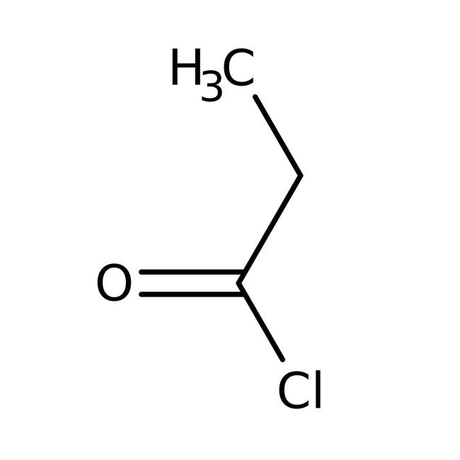 Propionyl chloride, 98%, 500g Acros