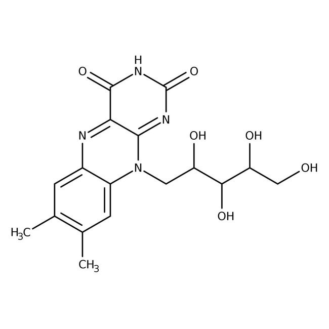 Riboflavin, 98%, 100g Acros